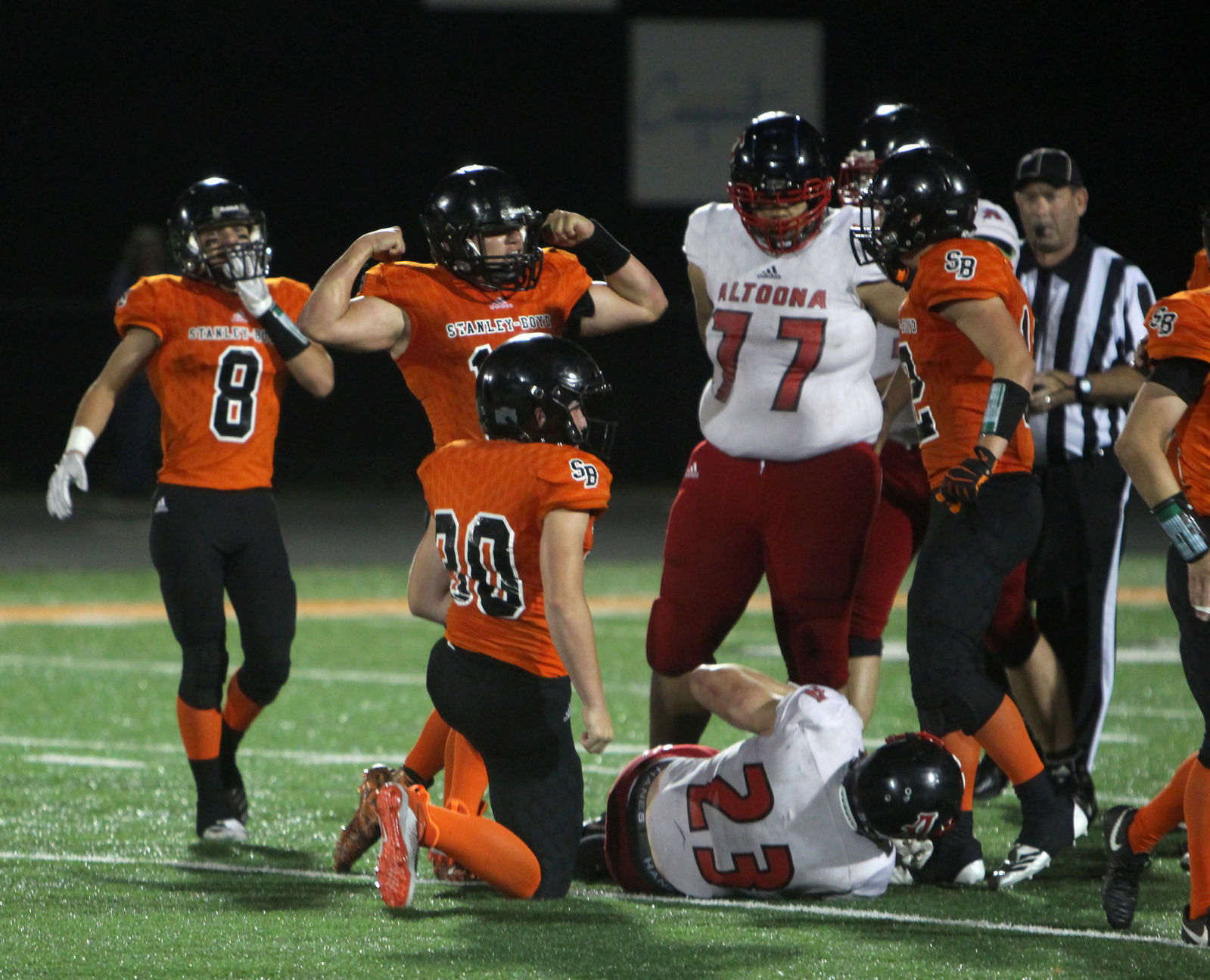 Altoona at Stanley-Boyd football 8-23-19